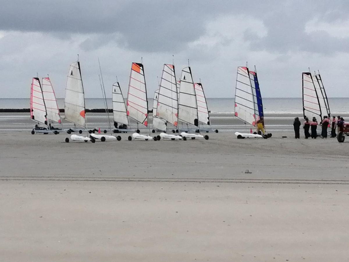 Le Cocon Des Dunes Quend Luaran gambar